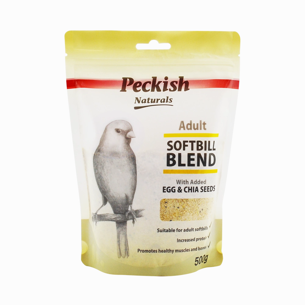 Peckish - Adult Softbill Blend Egg & Chia Seeds (500g)