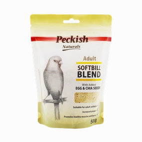Peckish - Adult Softbill Blend Egg & Chia Seeds (500g)