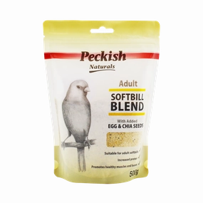 Peckish - Adult Softbill Blend Egg & Chia Seeds (500g)