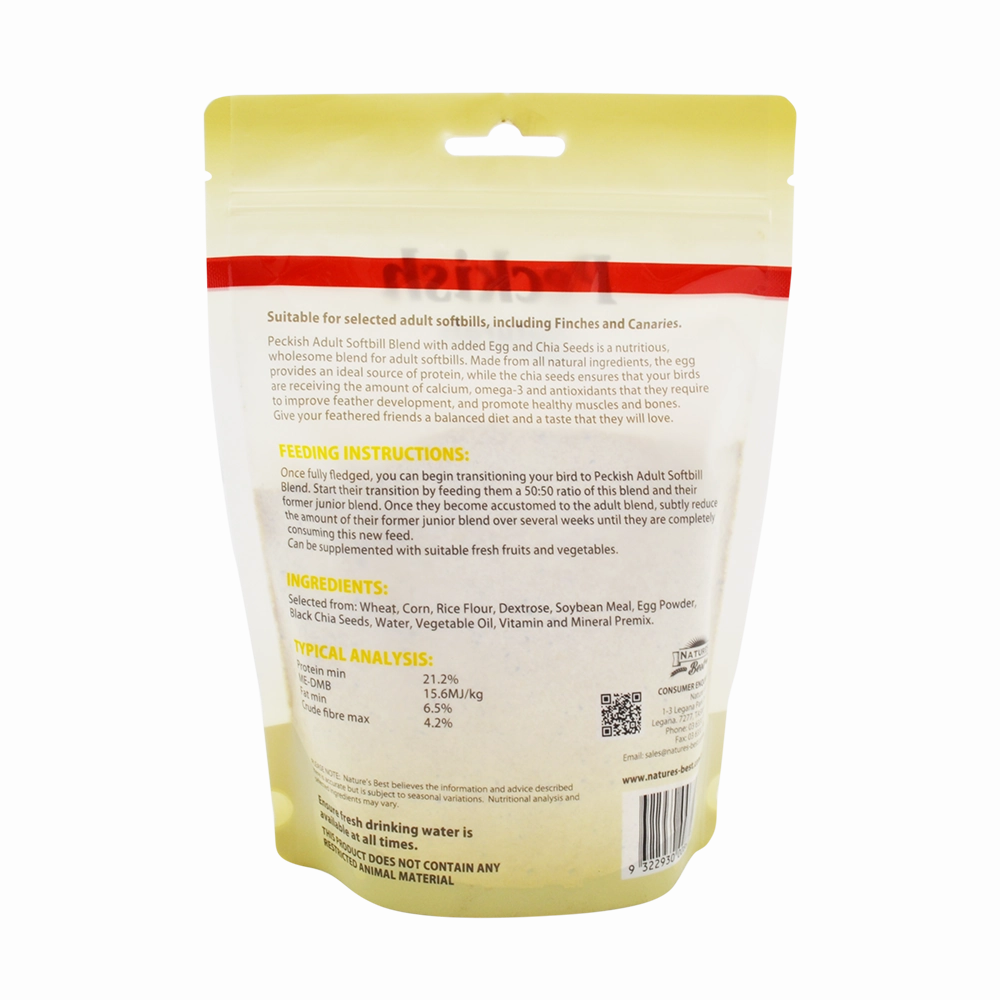 Peckish - Adult Softbill Blend Egg & Chia Seeds (500g)
