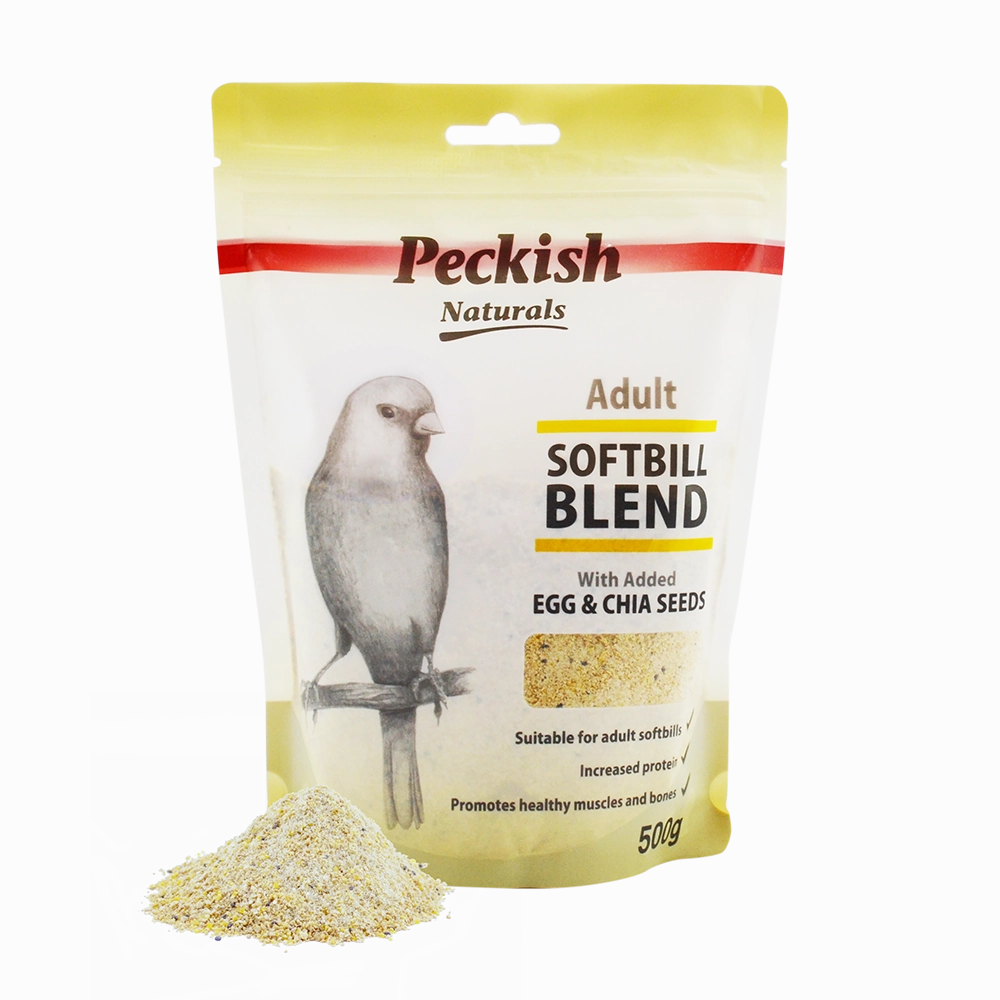 Peckish - Adult Softbill Blend Egg & Chia Seeds (500g)