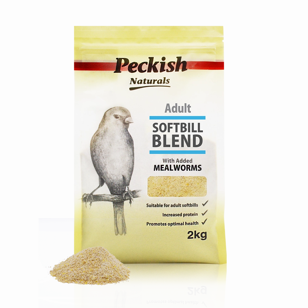 Peckish - Adult Softbill Blend Mealworms (2kg)