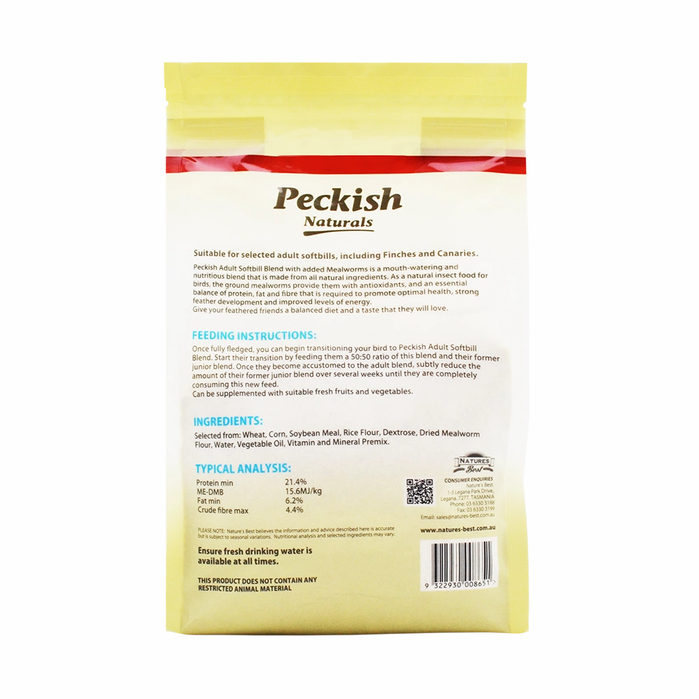 Peckish - Adult Softbill Blend Mealworms (2kg)