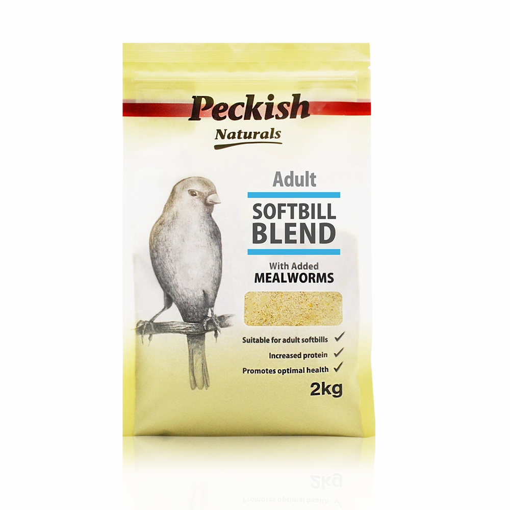 Peckish - Adult Softbill Blend Mealworms (2kg)