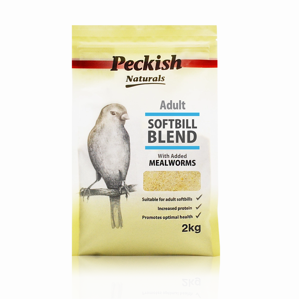 Peckish - Adult Softbill Blend Mealworms (2kg)