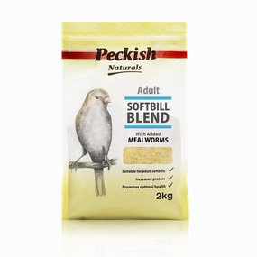 Peckish - Adult Softbill Blend Mealworms (2kg)