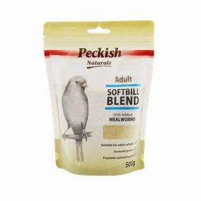 Peckish - Adult Softbill Blend Mealworms (500g)