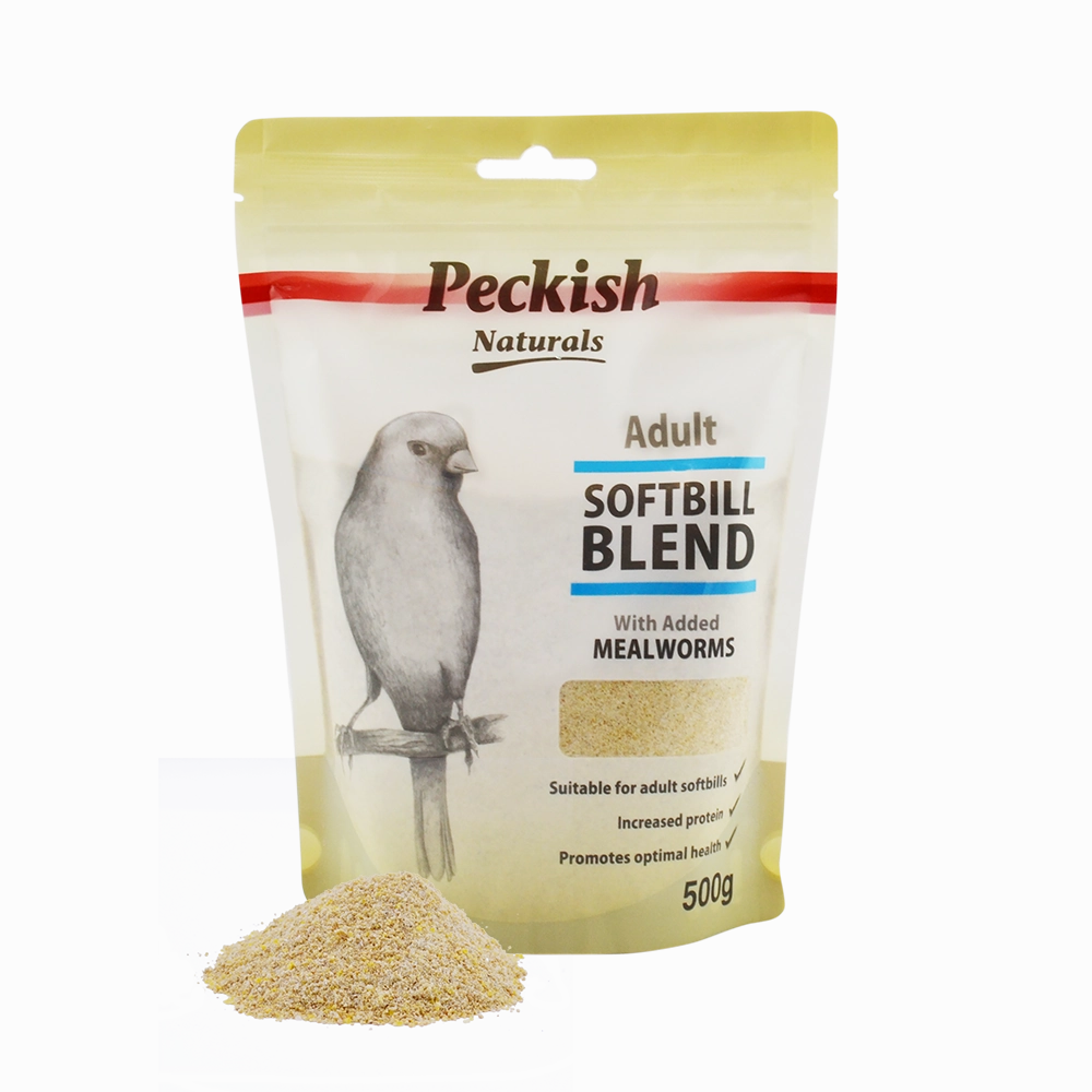 Peckish - Adult Softbill Blend Mealworms (500g)