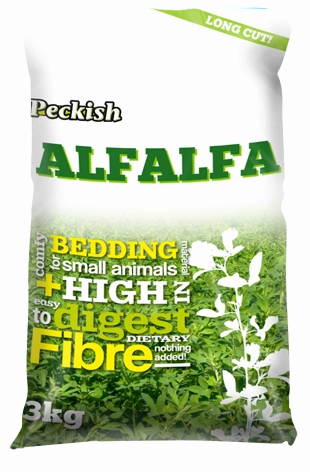 Peckish - Alfalfa Fibre (3kg)