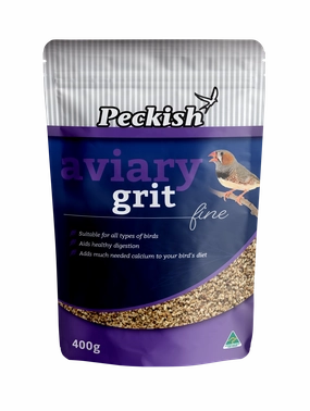 Peckish - Aviary Grit (400g)