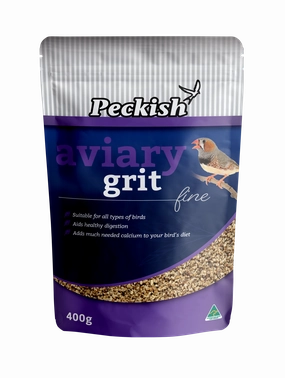 Peckish - Aviary Grit (400g)