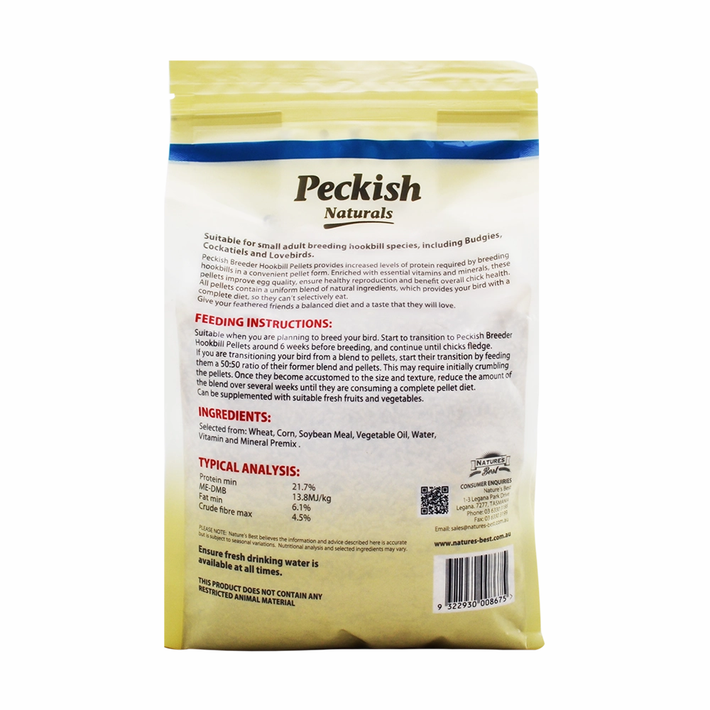 Peckish - Breeder Hookbill 2mm Pellet (2kg)