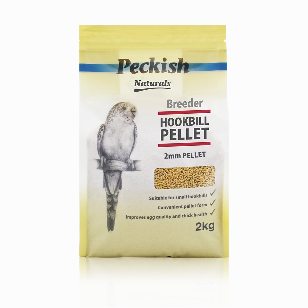 Peckish - Breeder Hookbill 2mm Pellet (2kg)