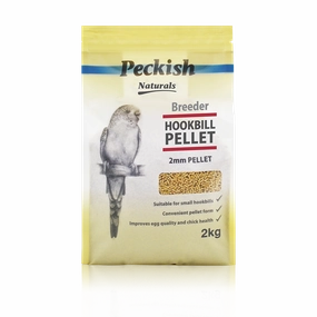 Peckish - Breeder Hookbill 2mm Pellet (2kg)