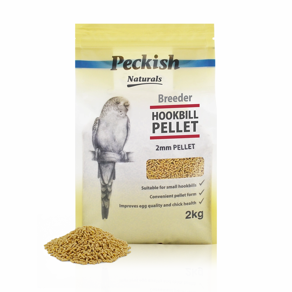 Peckish - Breeder Hookbill 2mm Pellet (2kg)