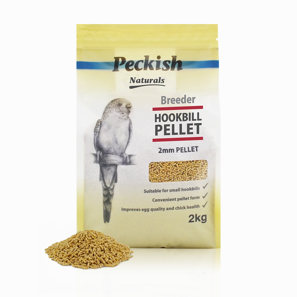 Peckish - Breeder Hookbill 2mm Pellet (2kg)