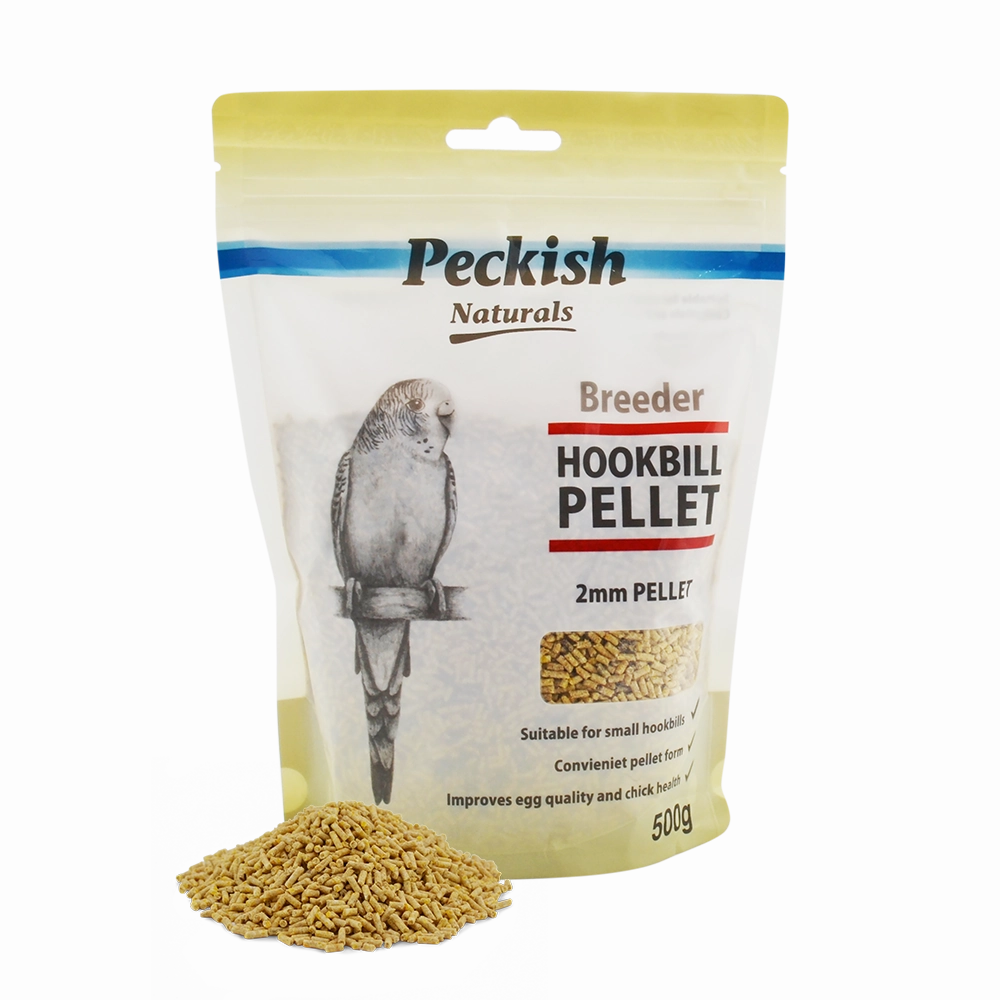 Peckish - Breeder Hookbill 2mm Pellet (500g)