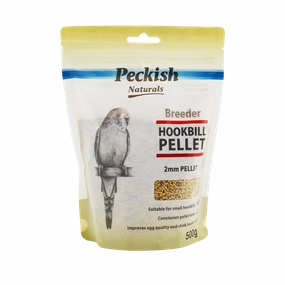 Peckish - Breeder Hookbill 2mm Pellet (500g)