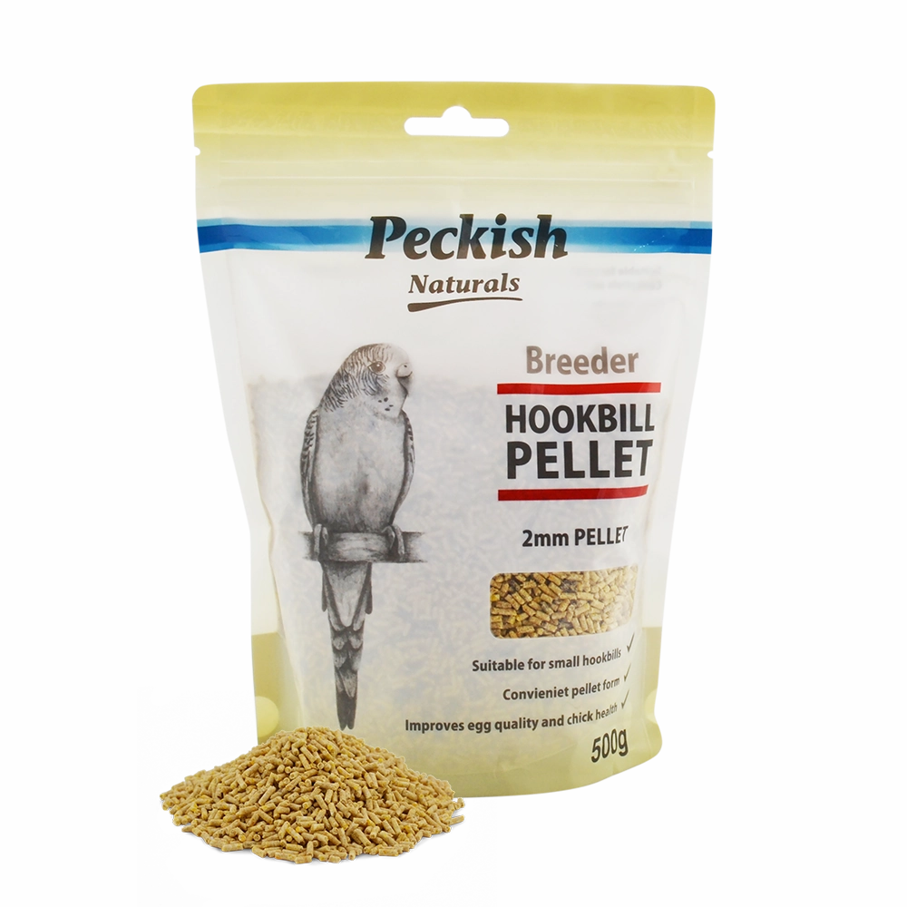 Peckish - Breeder Hookbill 2mm Pellet (500g)