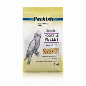 Peckish - Breeder Hookbill 4mm Pellet (2kg)