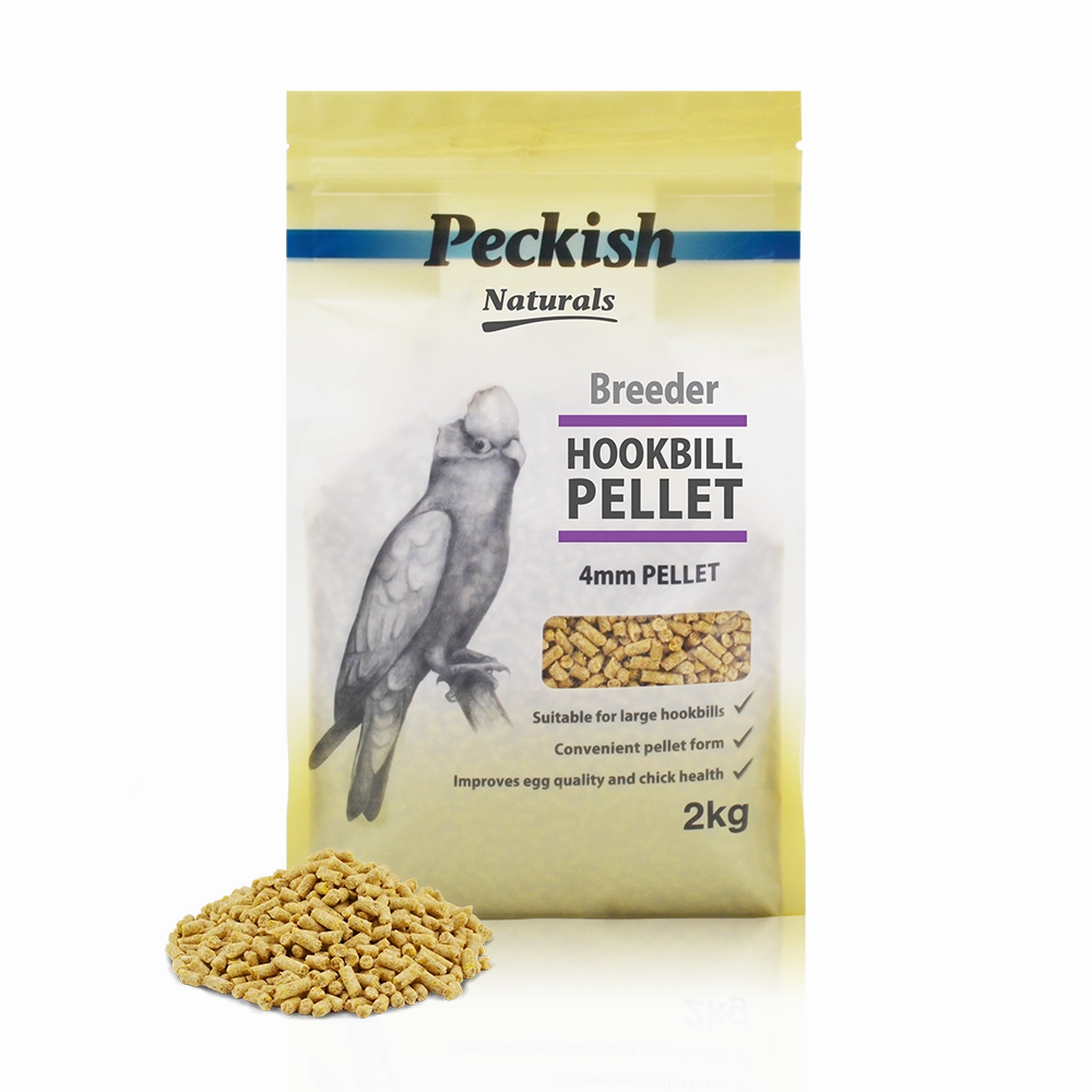Peckish - Breeder Hookbill 4mm Pellet (2kg)