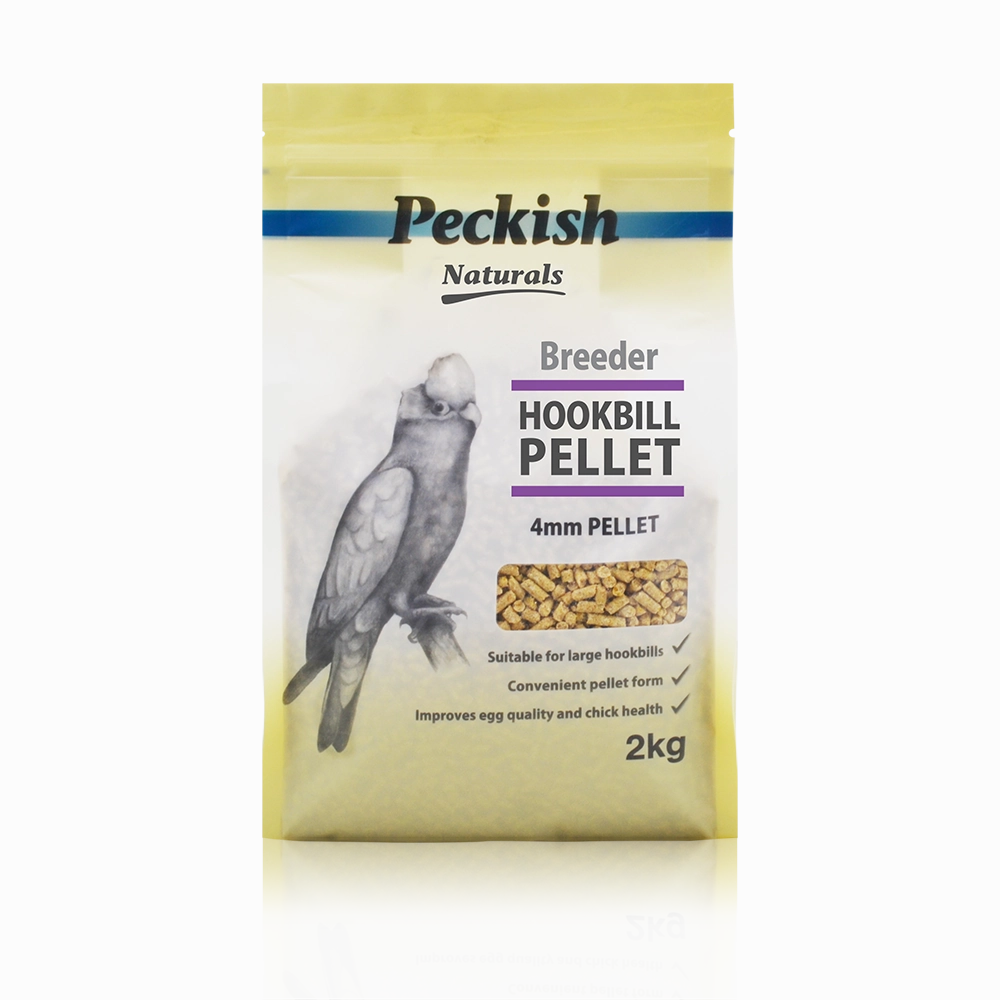 Peckish - Breeder Hookbill 4mm Pellet (2kg)