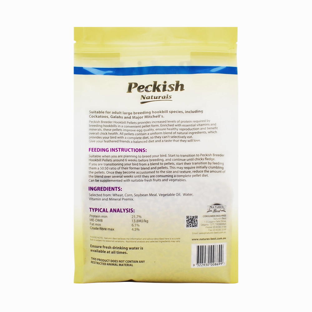 Peckish - Breeder Hookbill 4mm Pellet (2kg)