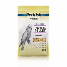 Peckish - Breeder Hookbill 4mm Pellet (2kg)