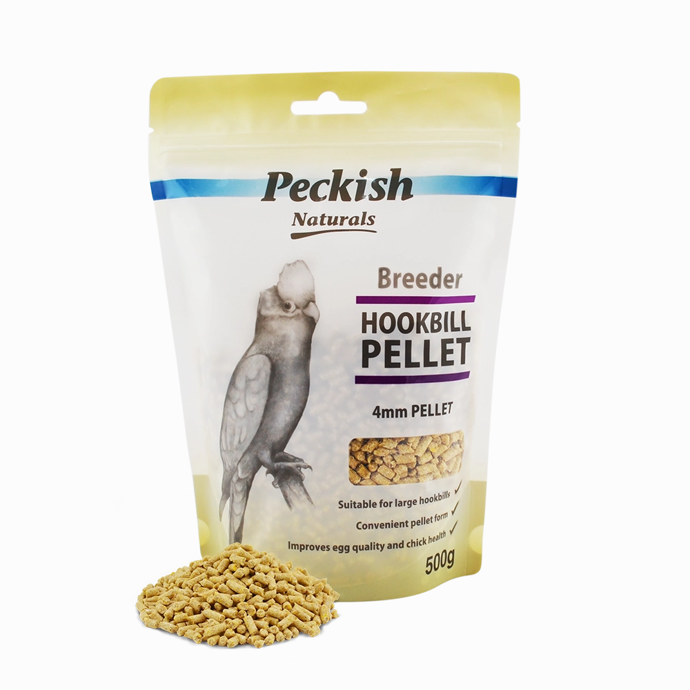 Peckish - Breeder Hookbill 4mm Pellet (500g)
