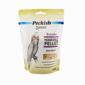 Peckish - Breeder Hookbill 4mm Pellet (500g)