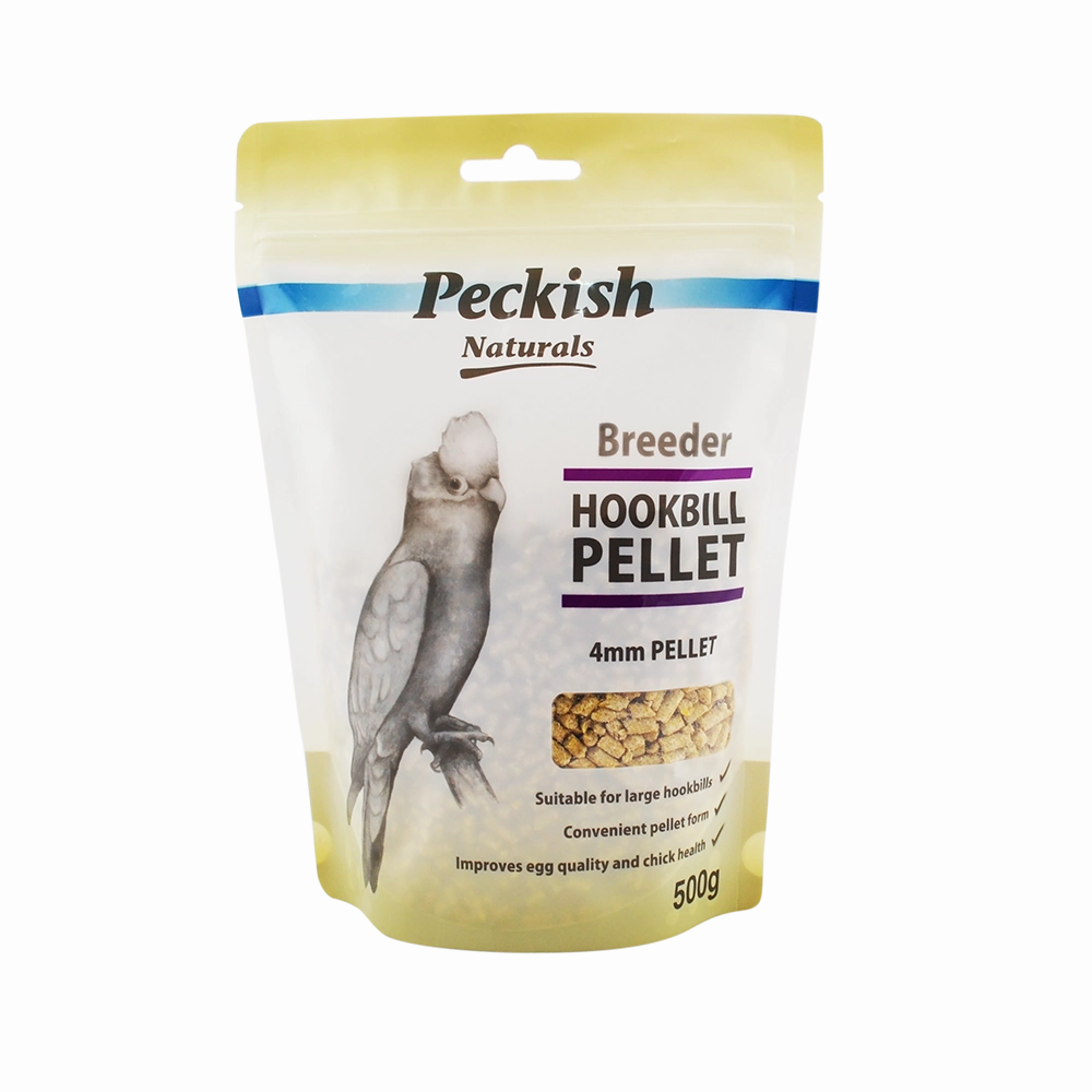 Peckish - Breeder Hookbill 4mm Pellet (500g)