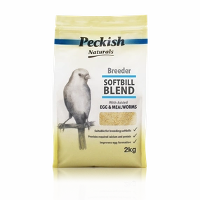 Peckish - Breeder Softbill Blend Egg & Mealworms (2kg)