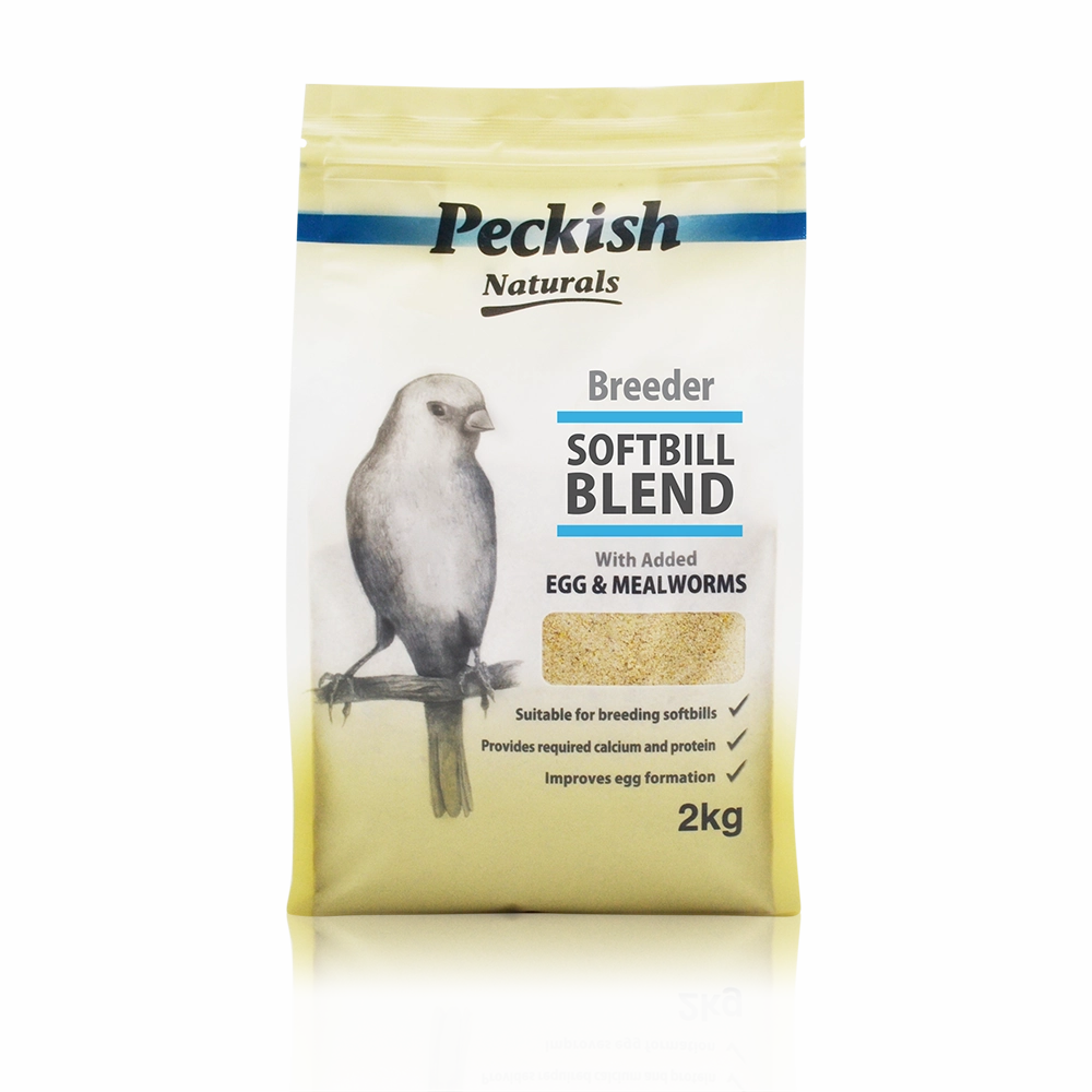 Peckish - Breeder Softbill Blend Egg & Mealworms (2kg)