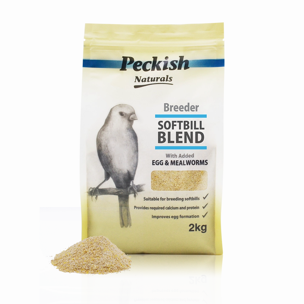 Peckish - Breeder Softbill Blend Egg & Mealworms (2kg)