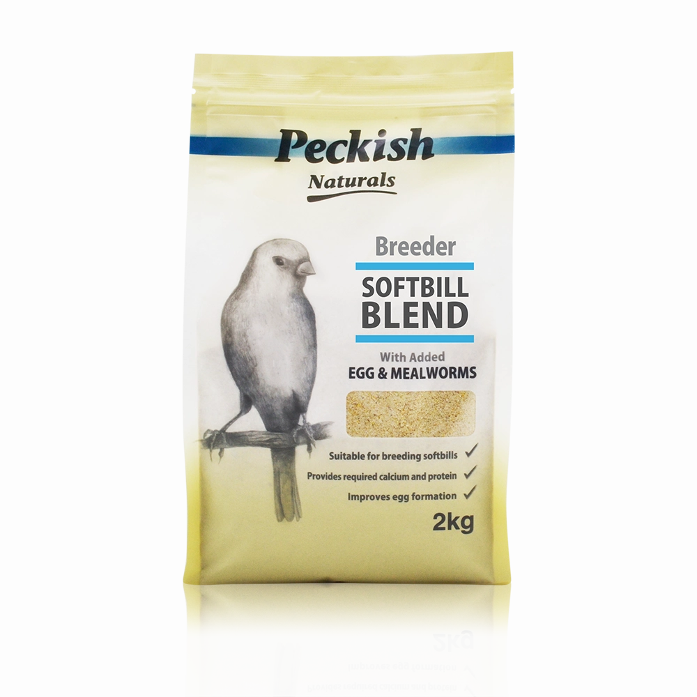 Peckish - Breeder Softbill Blend Egg & Mealworms (2kg)
