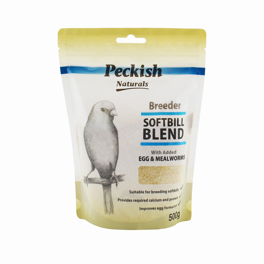 Peckish - Breeder Softbill Blend Egg & Mealworms (500g)