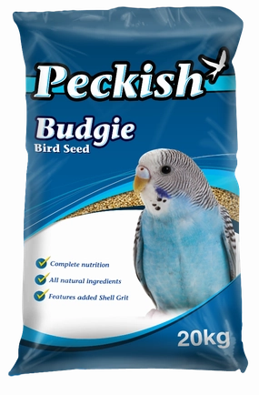 Peckish - Budgie Bird Seed (20kg)