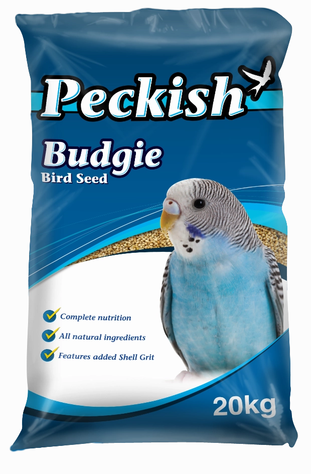 Peckish - Budgie Bird Seed (20kg)