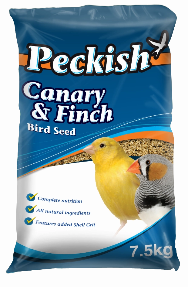 Peckish - Canary & Finch Bird Seed (7.5kg)
