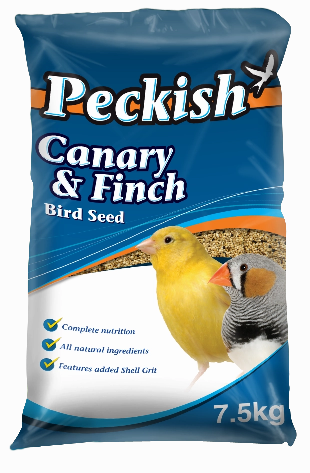 Peckish - Canary & Finch Bird Seed (7.5kg)
