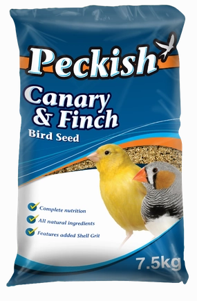 Peckish - Canary & Finch Bird Seed (7.5kg)