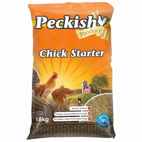 Peckish - Chick Starter (18kg)