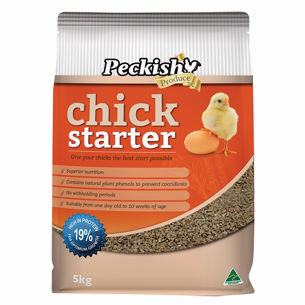 Peckish - Chick Starter (5kg)