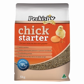 Peckish - Chick Starter (5kg)