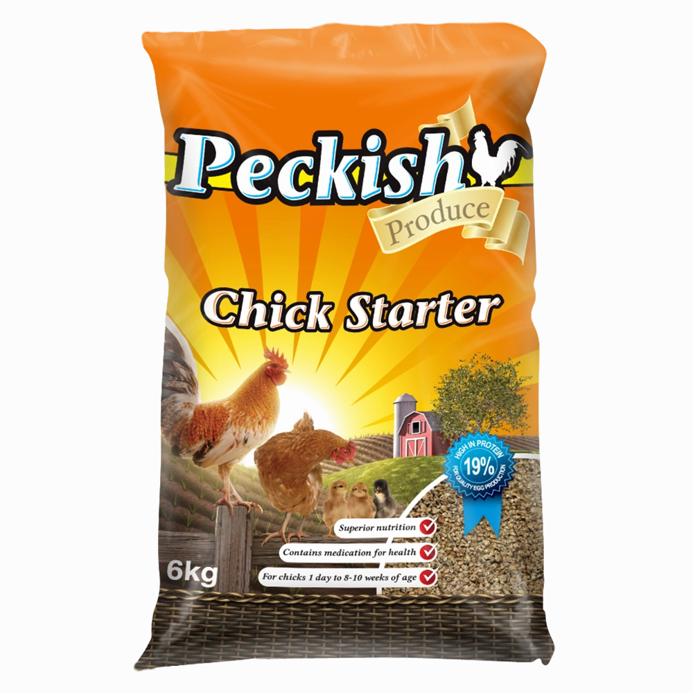 Peckish - Chick Starter (6kg)