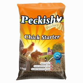 Peckish - Chick Starter (6kg)