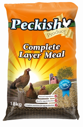 Peckish - Complete Layer Meal (18kg)