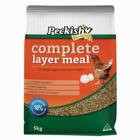 Peckish - Complete Layer Meal (5kg)