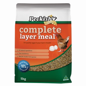 Peckish - Complete Layer Meal (5kg)