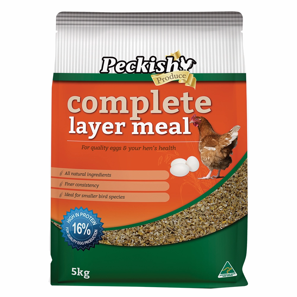 Peckish - Complete Layer Meal (5kg)